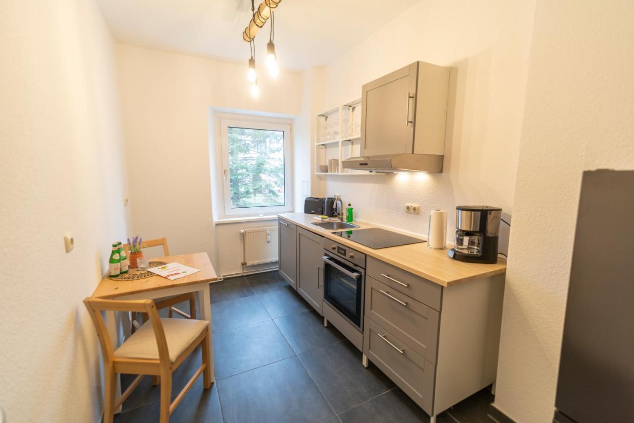 Rr - Awesome Apartment 46Qm - Kitchen - Wifi Magdeburg Exterior foto